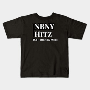 NBNY Hitz WHT Kids T-Shirt